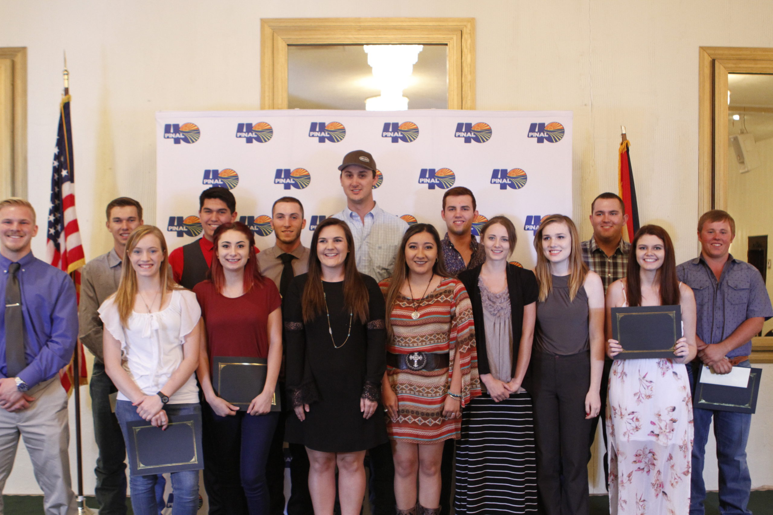 2018 Scholarship recipients