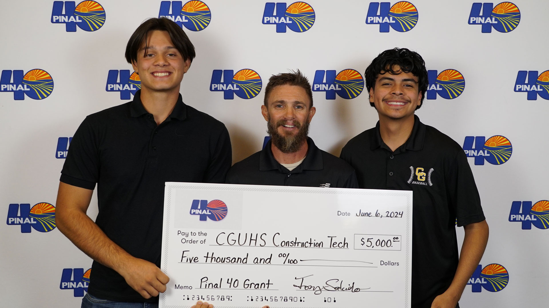 Pinal 40 Grant Winner 2024
